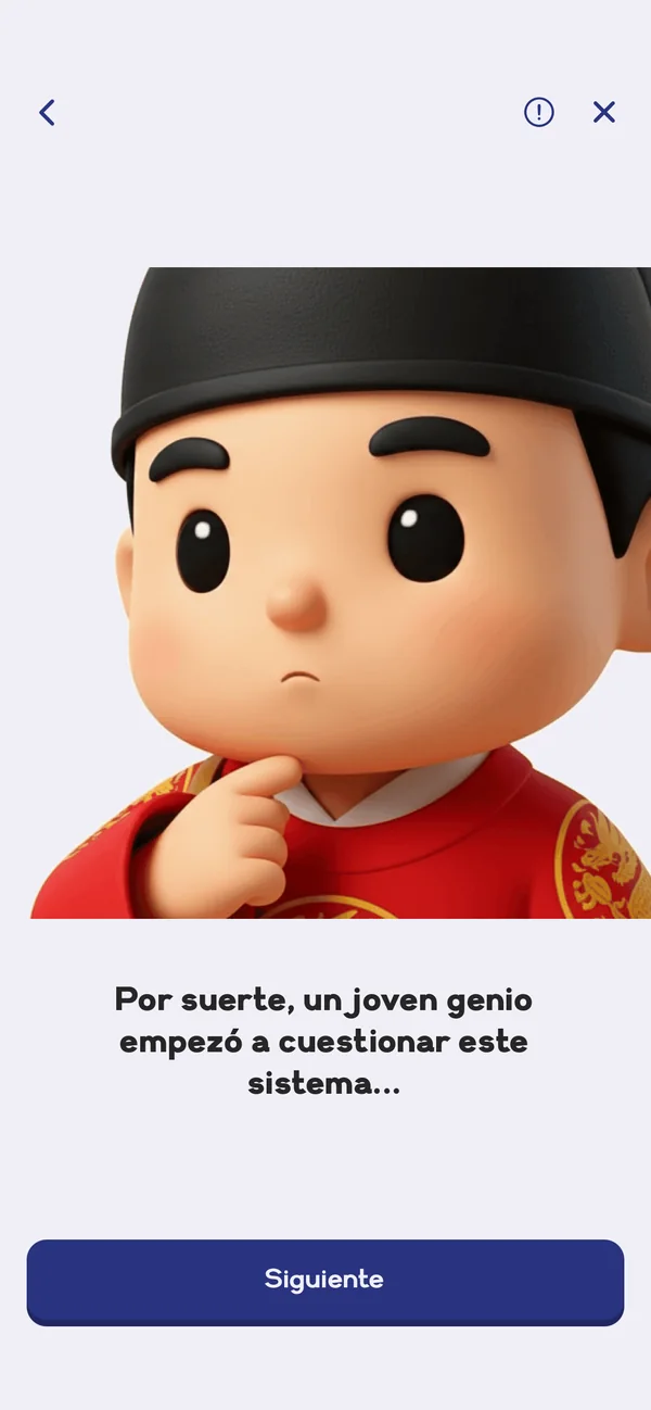 Todo empieza con un rey
